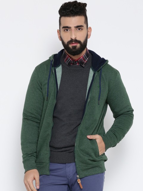 

Locomotive Green Hooded Sweatshirt