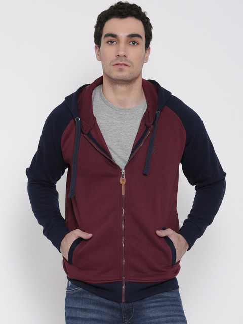 

Locomotive Maroon Hooded Sweatshirt