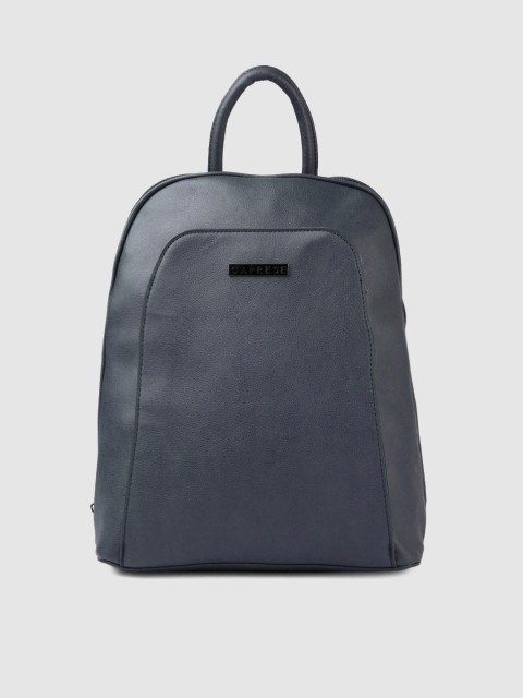 

Caprese Women Blue Solid Backpack