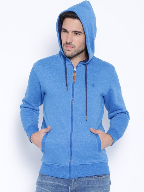 

LOCOMOTIVE Blue Hooded Sweatshirt