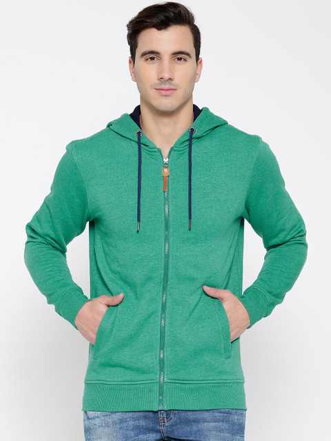 

Locomotive Green Hooded Sweatshirt