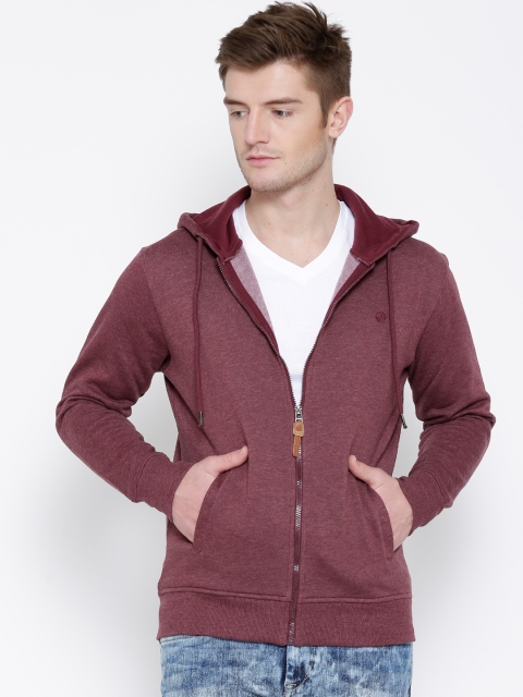 

Locomotive Burgundy Hooded Sweatshirt