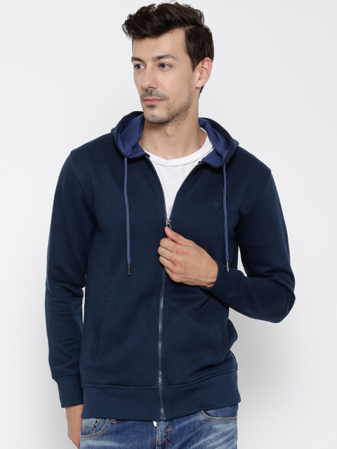

Locomotive Blue Hooded Sweatshirt