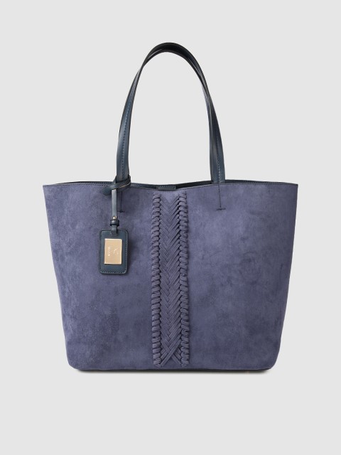

Allen Solly Navy Blue Solid Shoulder Bag