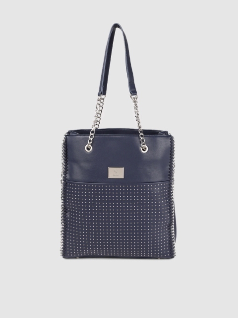 

Allen Solly Navy Blue Solid Shoulder Bag