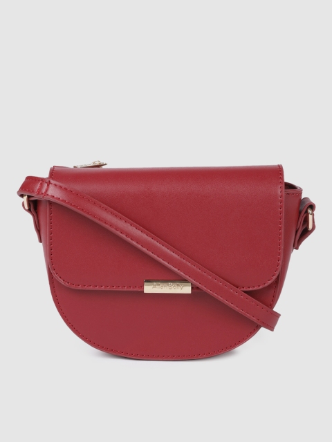 

Allen Solly Red Solid Sling Bag