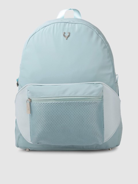

Allen Solly Women Blue Solid Backpack
