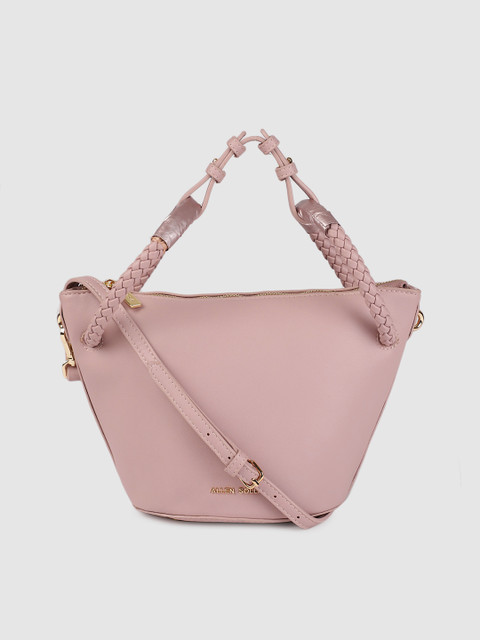 

Allen Solly Taupe Solid Sling Bag