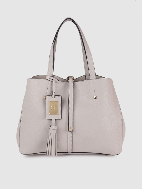 

Allen Solly Grey Solid Shoulder Bag