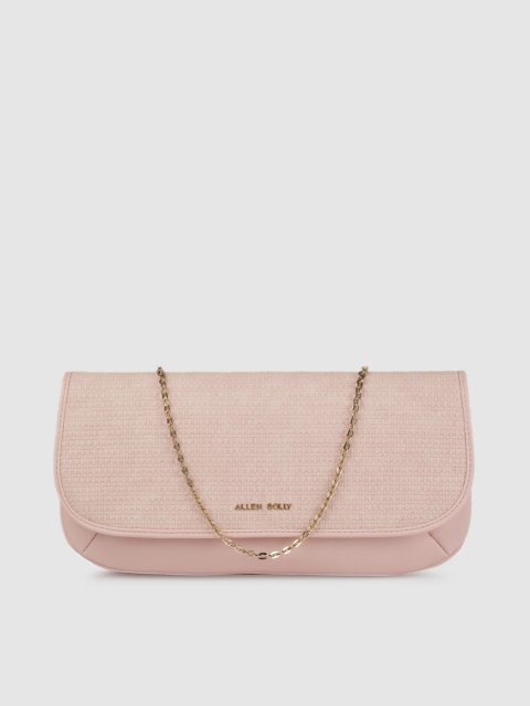 

Allen Solly Pink Textured Purse