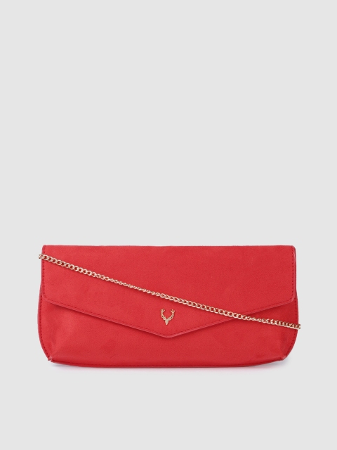 

Allen Solly Red Solid Clutch