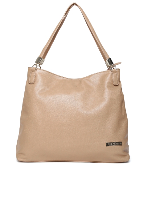 

Lino Perros Beige Textured Shoulder Bag