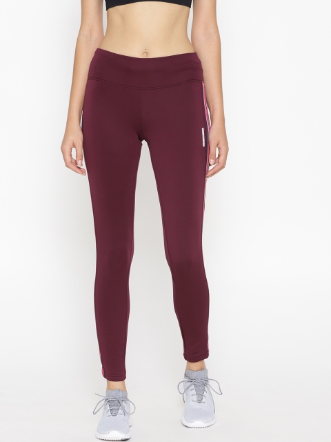 

Sweet Dreams Women Burgundy Solid Track Pants