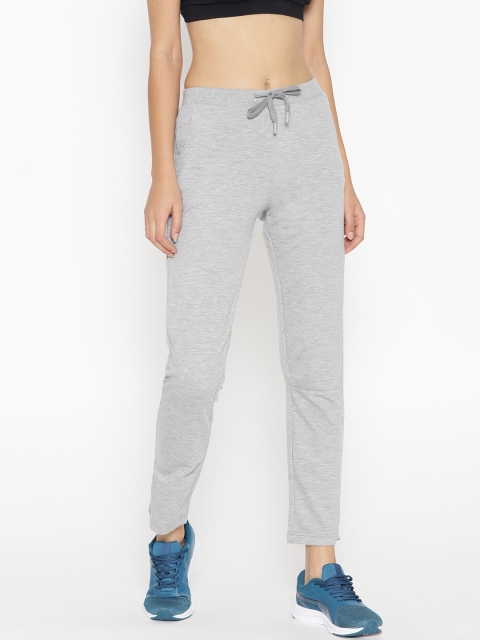 

Sweet Dreams Women Grey Melange Solid Track Pants