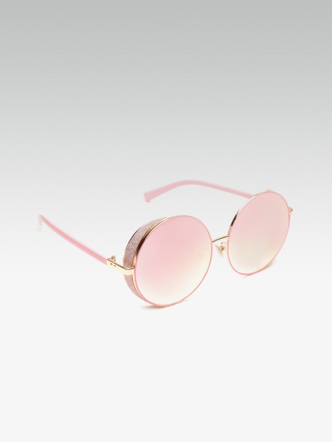 

20Dresses Women Mirrored Oversized Sunglasses SG0248, Pink