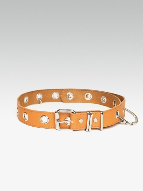 

20Dresses Women Tan Brown Rivet Belt