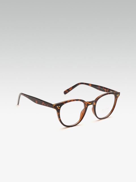 

20Dresses Women Brown Tortoise Shell Full Rim Oval Frame SG0262