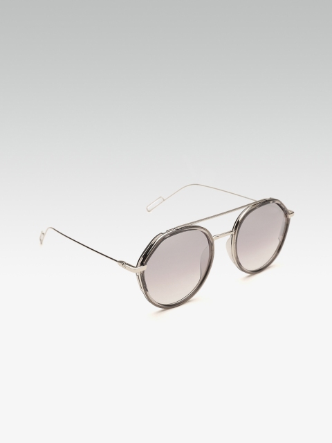 

20Dresses Women Mirrored Oval Sunglasses SG0240, Grey