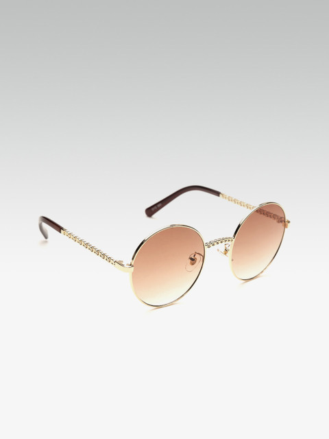 

20Dresses Women Round Sunglasses SG0243, Brown