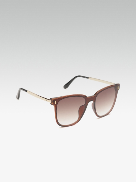 

20Dresses Women Square Sunglasses SG0241, Brown