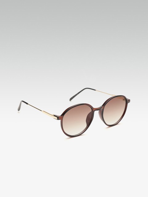 

20Dresses Women Oval Sunglasses SG0239, Brown