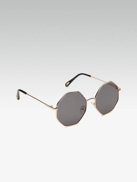 

20Dresses Women Octagonal Sunglasses SG0237, Black