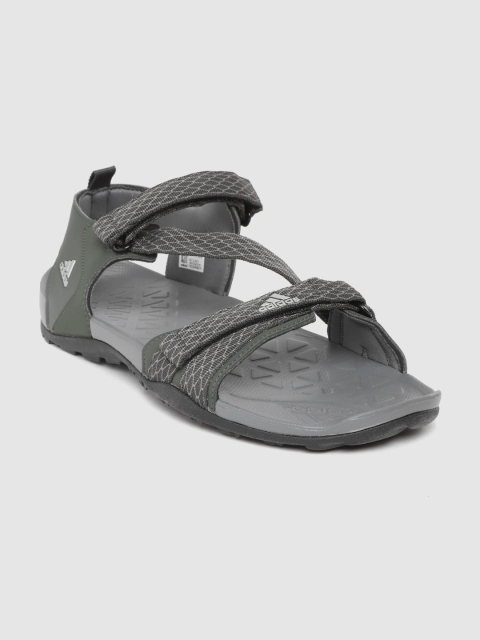 

ADIDAS Men Olive Green Hoist Light Outdoor Sandals