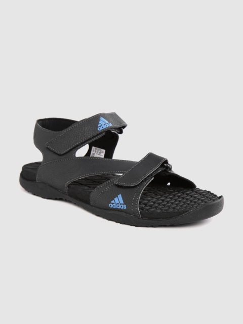

ADIDAS Men Black Solid Outdoor Echo Sports Sandals