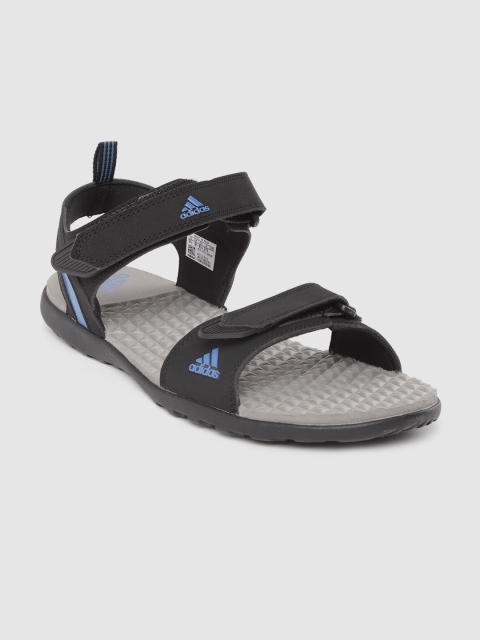 

ADIDAS Men Black Solid Mode Sports Sandals