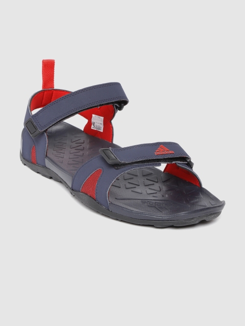 

ADIDAS Men Navy Blue Fassar Outdoor Sandals