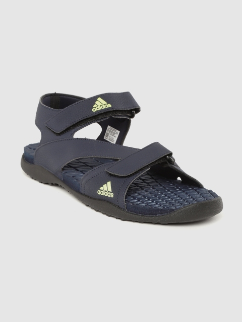 

ADIDAS Men Navy Blue Solid Outdoor Echo Sports Sandals