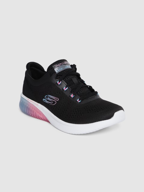 

Skechers Women Black SKECH-AIR ULTRA FLEX Sneakers