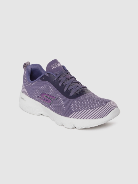 

Skechers Women Purple GO RUN FOCUS Running Shoes