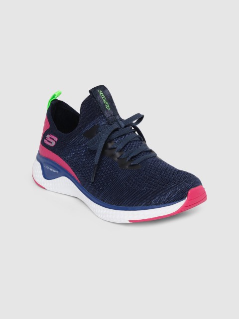 

Skechers Women Navy Blue SOLAR FUSE Sneakers