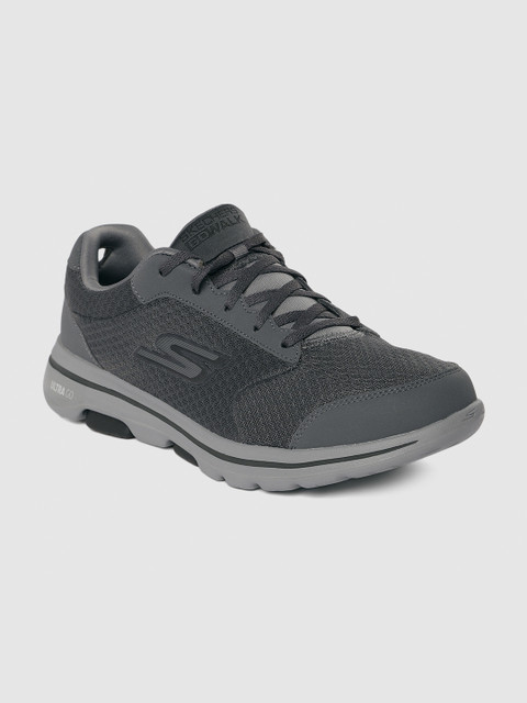 

Skechers Men Grey GO WALK 5 Walking Shoes