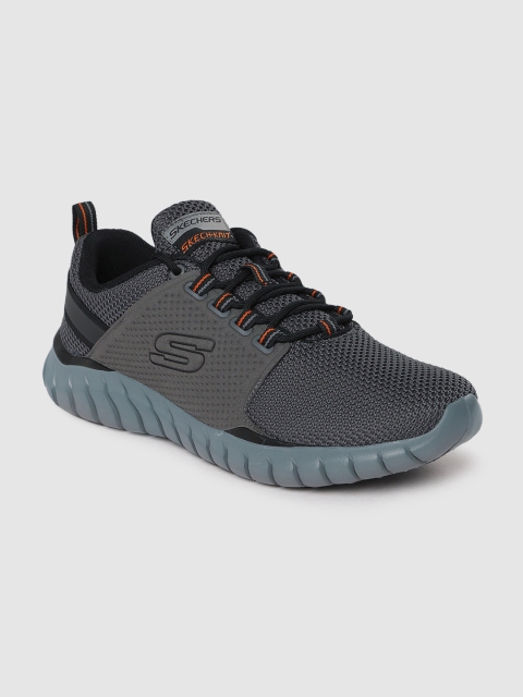 

Skechers Men Charcoal Grey OVERHAUL PRIMBA Sneakers