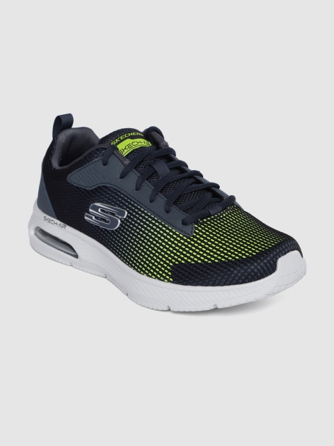 

Skechers Men Navy Blue DYNA-AIR Sneakers