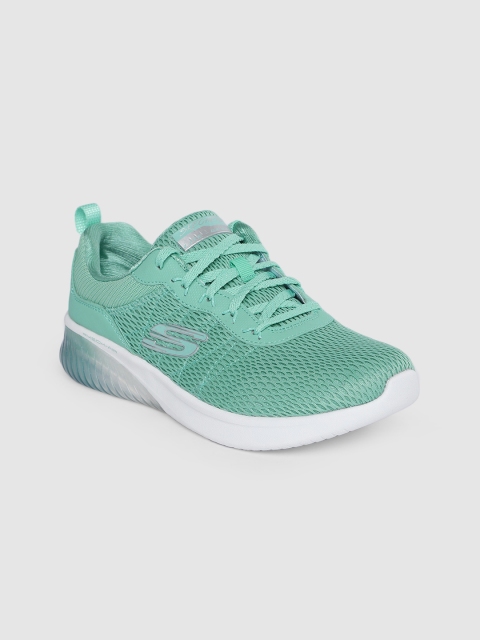 

Skechers Women Turquoise Blue SKECH-AIR ULTRA FLEX Sneakers