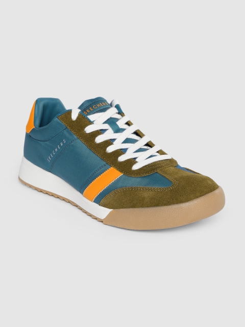 

Skechers Men Blue ZINGER Sneakers