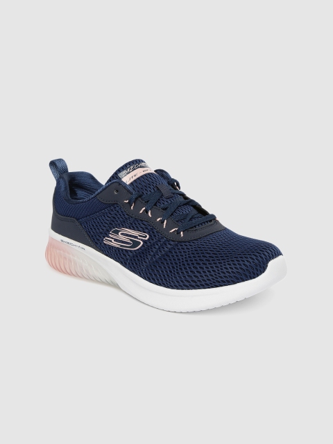 

Skechers Women Navy Blue SKECH-AIR ULTRA FLEX Sneakers