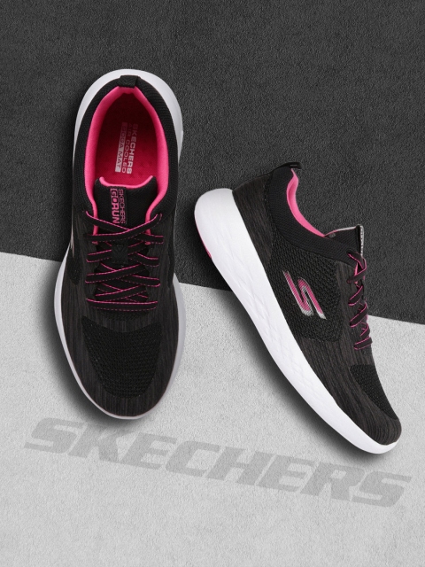 

Skechers Women Black GO RUN 600 Running Shoes