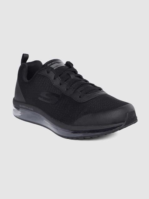 

Skechers Men Black SKECH-AIR ELEMENT Sneakers