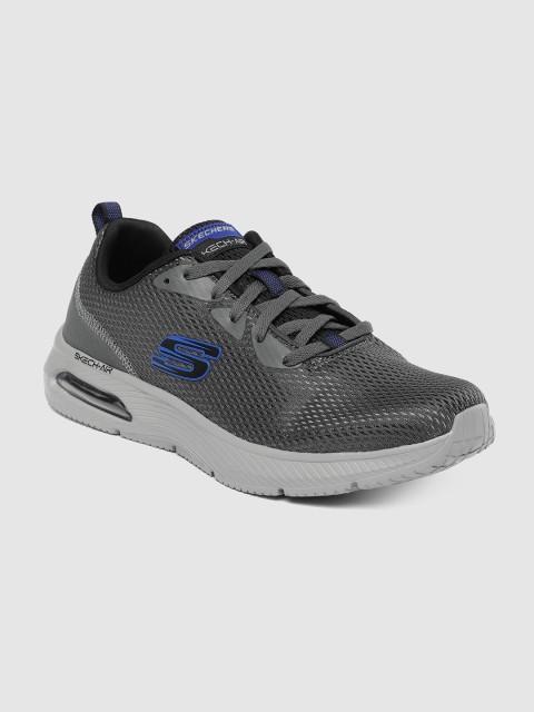 

Skechers Men Charcoal DYNA-AIR Sneakers