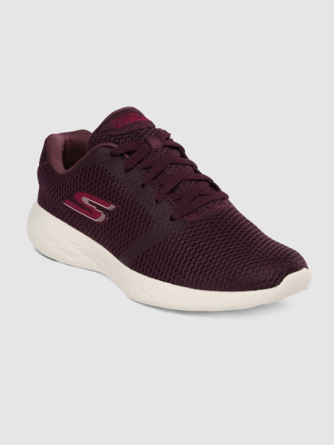 

Skechers Women Burgundy Go Run 600 Running Shoes