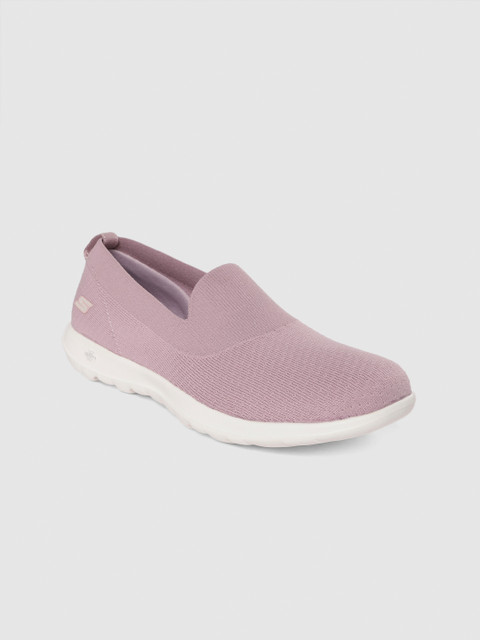 

Skechers Women Lavender GO WALK LITE Walking Slip-on Shoes