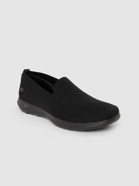 

Skechers Women Black GO WALK LITE Walking Shoes