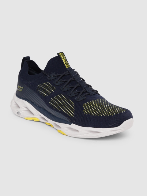 

Skechers Men Navy Blue Go Run Vortex Running Shoes