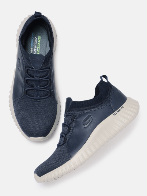 

Skechers Men Navy Blue DEPTH CHARGE 2.0 Slip-On Sneakers