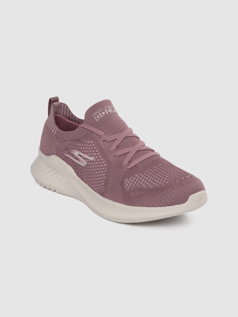 

Skechers Women Mauve Go Run Mojo 2.0 Running Shoes