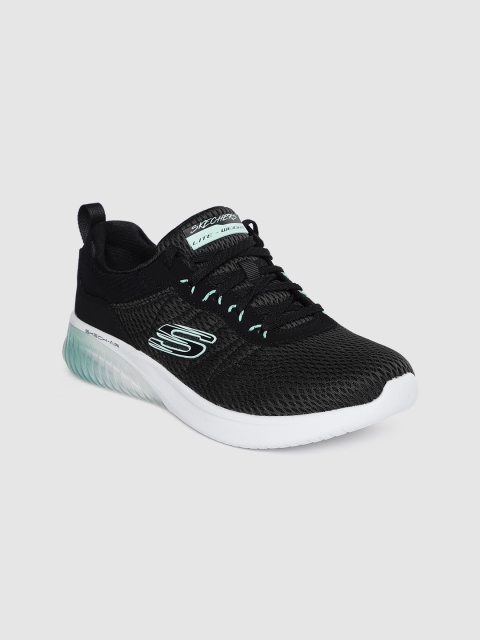 

Skechers Women Black SKECH-AIR ULTRA FLEX Sneakers